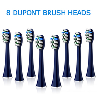 Mornwell elektryczna soniczna szczoteczka do zębów ładuj T25 wymień szczotka 4 tryb Onekey obsługuj Sonic wibracja wodoodporna szczotka oczyszczająca 4